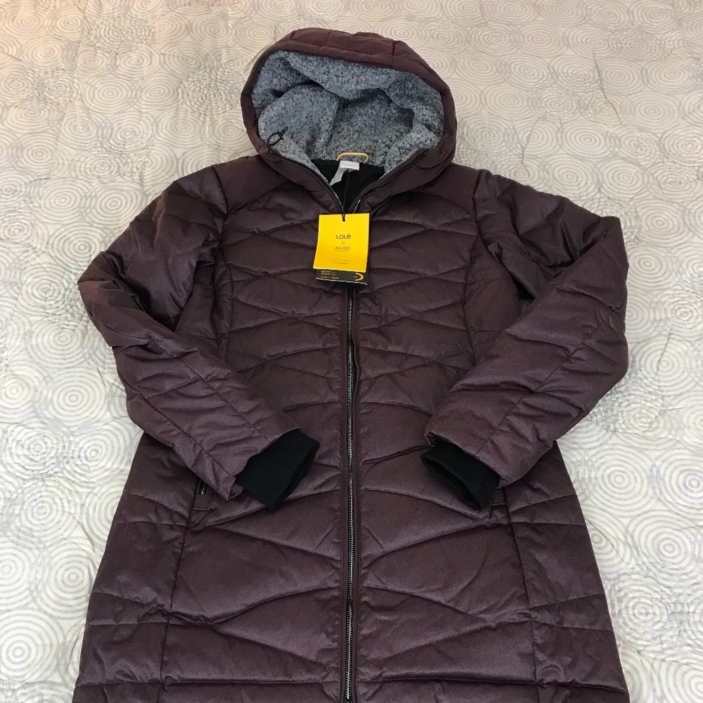 NEW Lole Faith Original Down Jacket Sz M